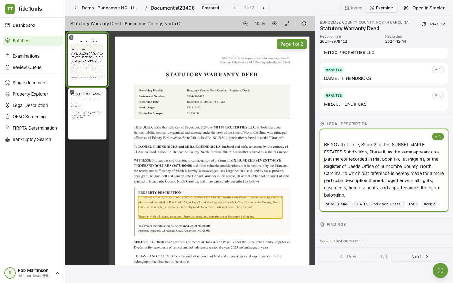 TitleTools